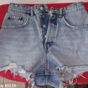 ZARA denim Jeans short shorts